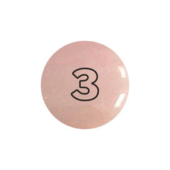 Cover pink, Poudre acrylique, Poudre cover pink, Poudre de couleur XO Skinny Dip, #3, Osé être nu