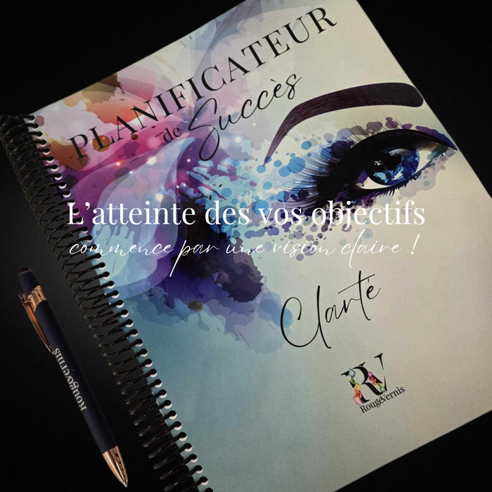 Agenda - Planificateur de succès : Clarté, Agendat, planificateur, agenda et comptabilité