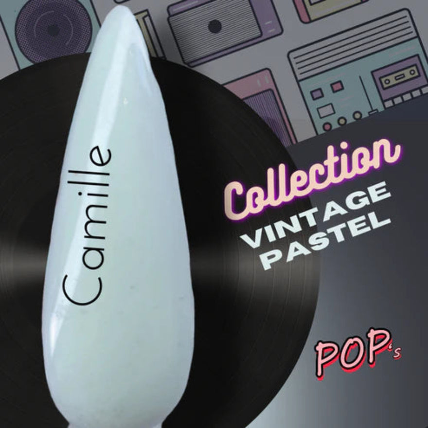 Camille 1oz / Poudres de couleurs POP'S pour résine et poudre