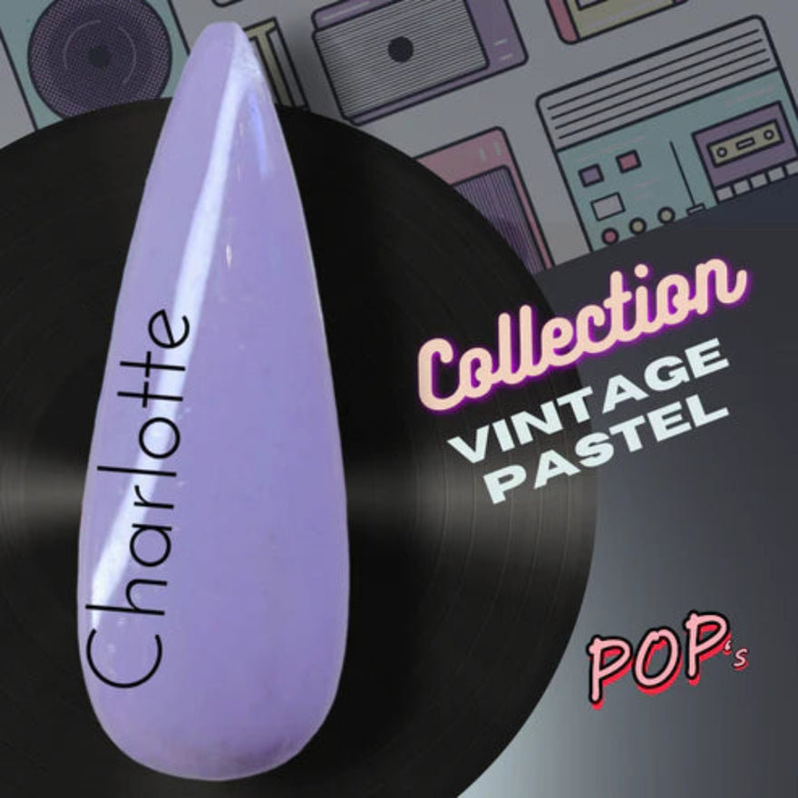 Charlotte 1oz / Poudres de couleurs POP'S pour résine et poudre