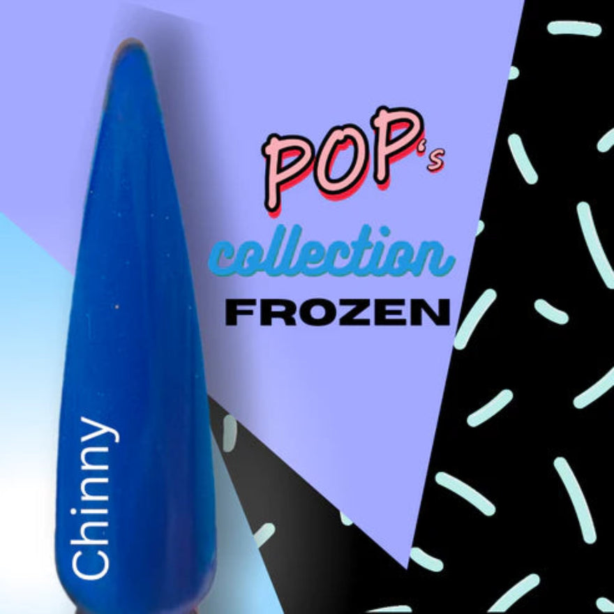 Chinny 1oz / Poudres de couleurs POP'S pour résine et poudre