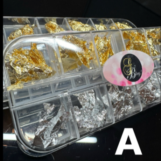 Coffret Feuille Métallisée