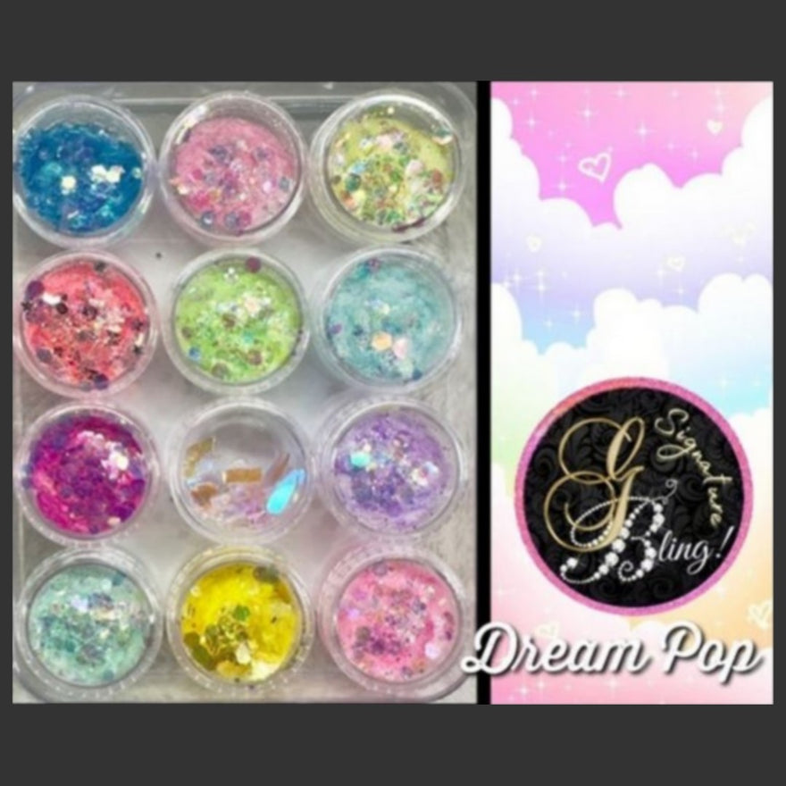 Coffret de paillettes thématique “Dream Pop”