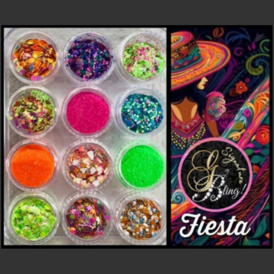 Coffret de paillettes thématique “Fiesta”