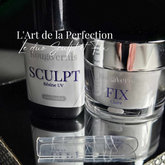 Résine, Sculpt, Fix, Résine et poudre