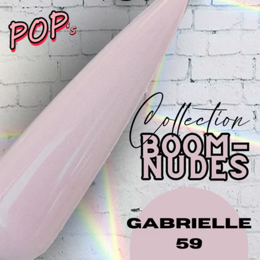 Gabrielle 1oz  | Poudre collection boomers & nudes