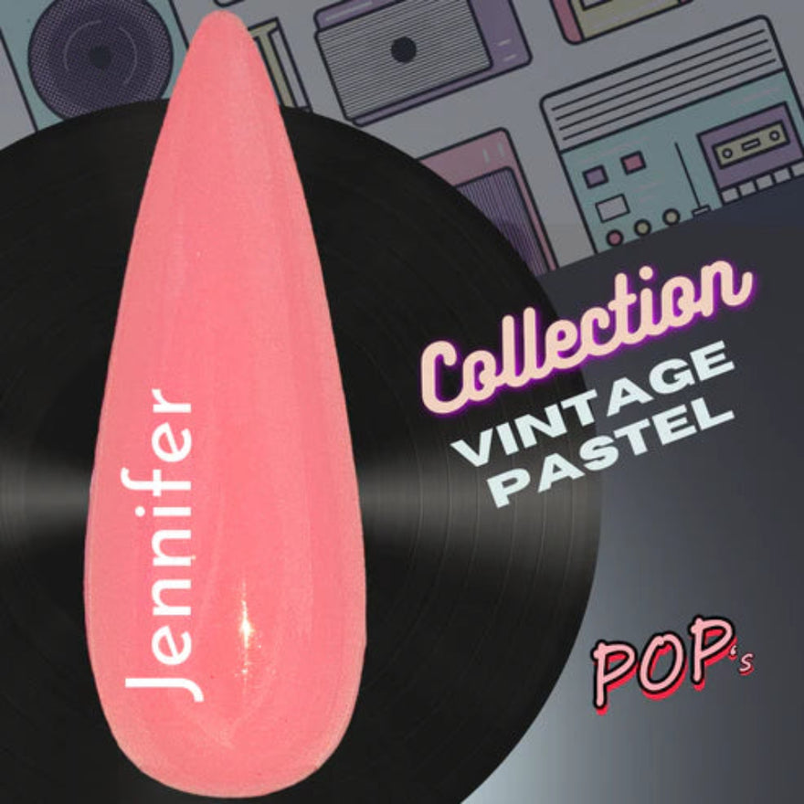 Jennifer 1oz / Poudres de couleurs POP'S pour résine et poudre