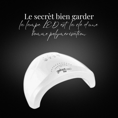 Lampe UV/LED, lampe UV, lampe LED, Gelous, Fanair Cosmétique