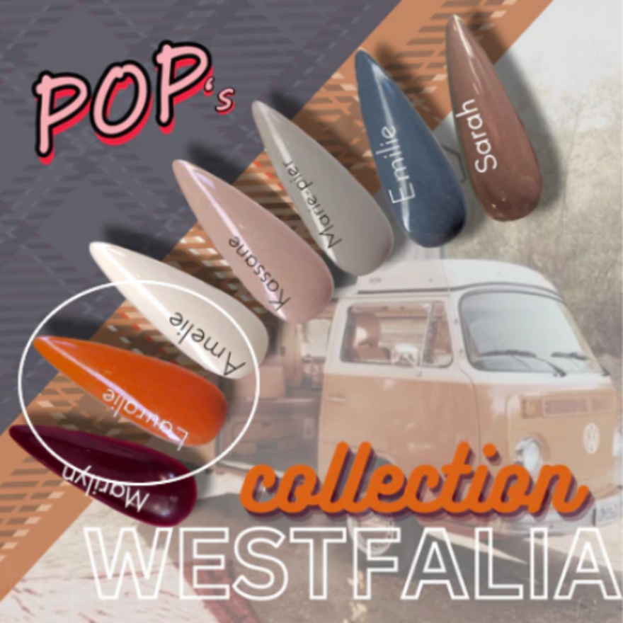 Lauralie 1oz / Poudres de couleurs POP'S pour résine et poudre