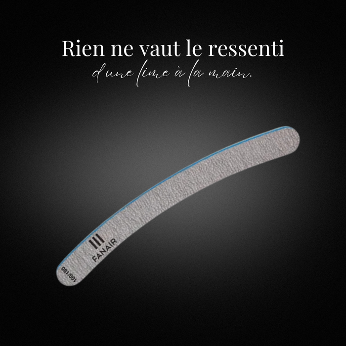 Lime courbée, Lime boomerang, Lime banane, Gelous