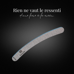 Lime courbée, Lime boomerang, Lime banane, Gelous