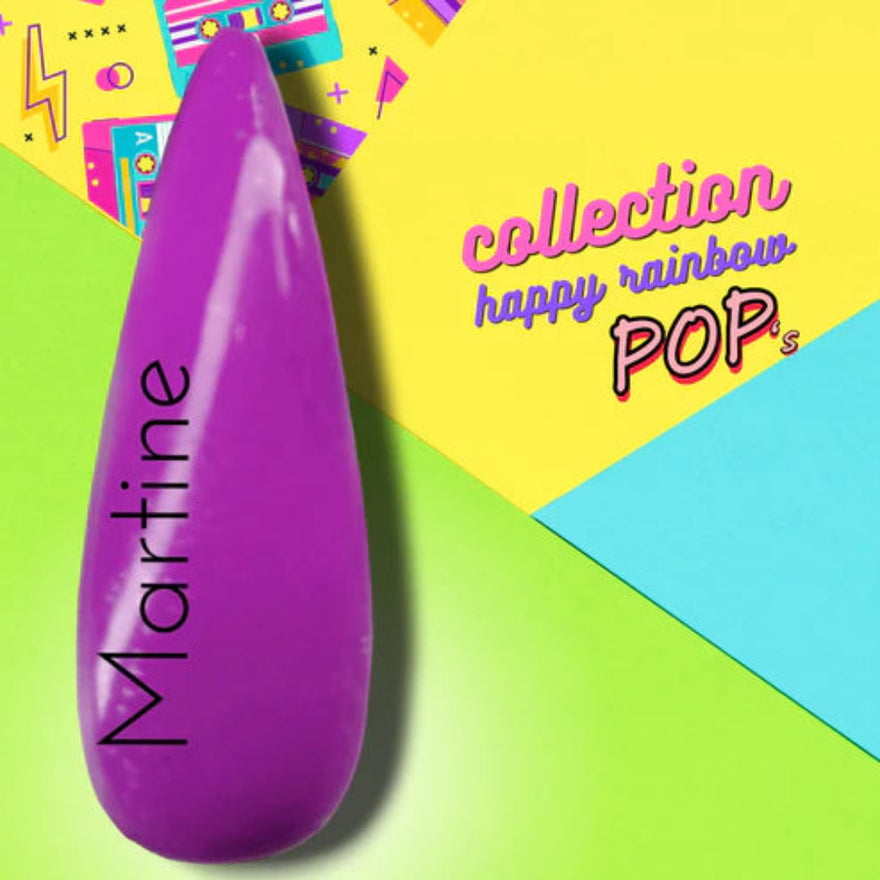 Martine 1oz / Poudres de couleurs POP'S pour résine et poudre