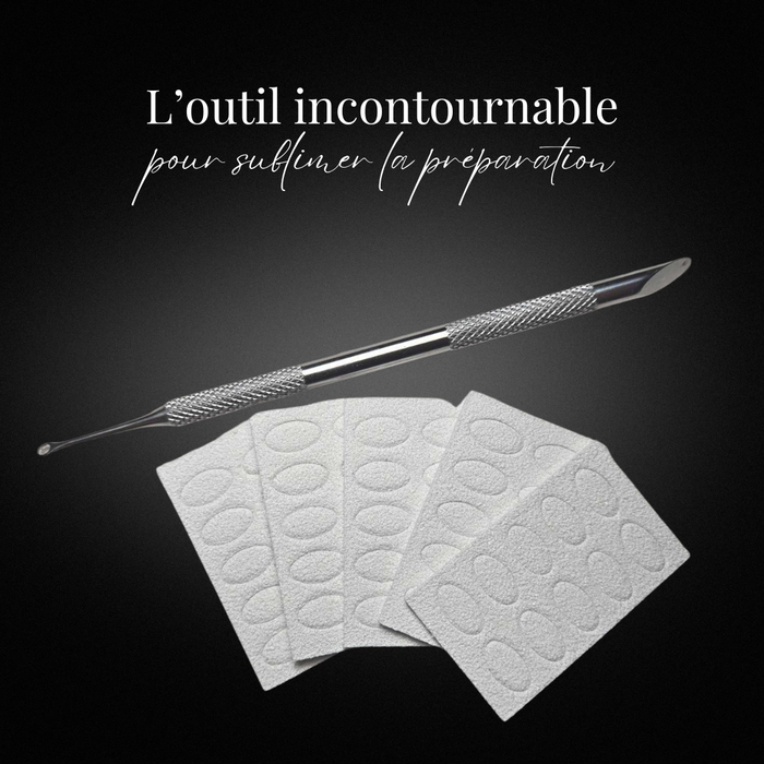 Pousse cuticules, Pousse-cuticules, Lime à cuticules précision, Pousse-cuticules précision, Manucure Précision,  Lime, mini-lime, 