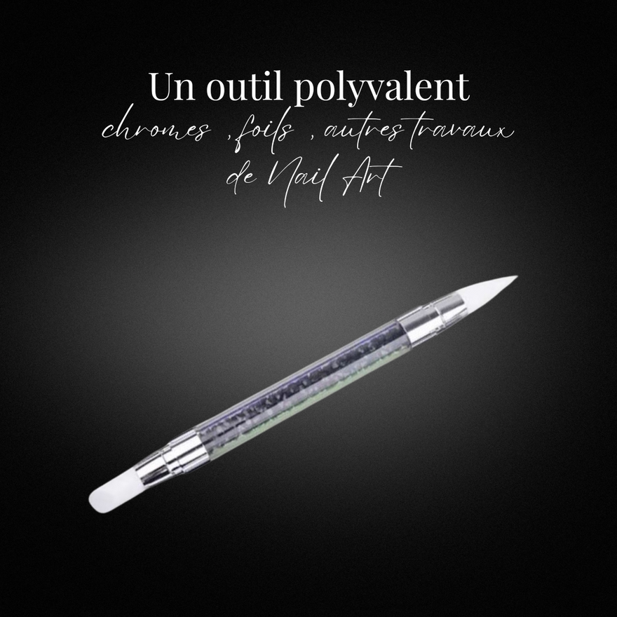 Outils de Nail Art à Embout en Silicone