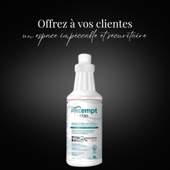 Preempt cs 20, PREempt, PREempt CS 20, Chimio-stérilisant, chimio stérilisant, PREempt CS20, Stérilisant chimique, CS20, 