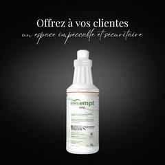 Preempt RTU, désinfectant de surface, PREempt, PREempt RTU 1 litre
