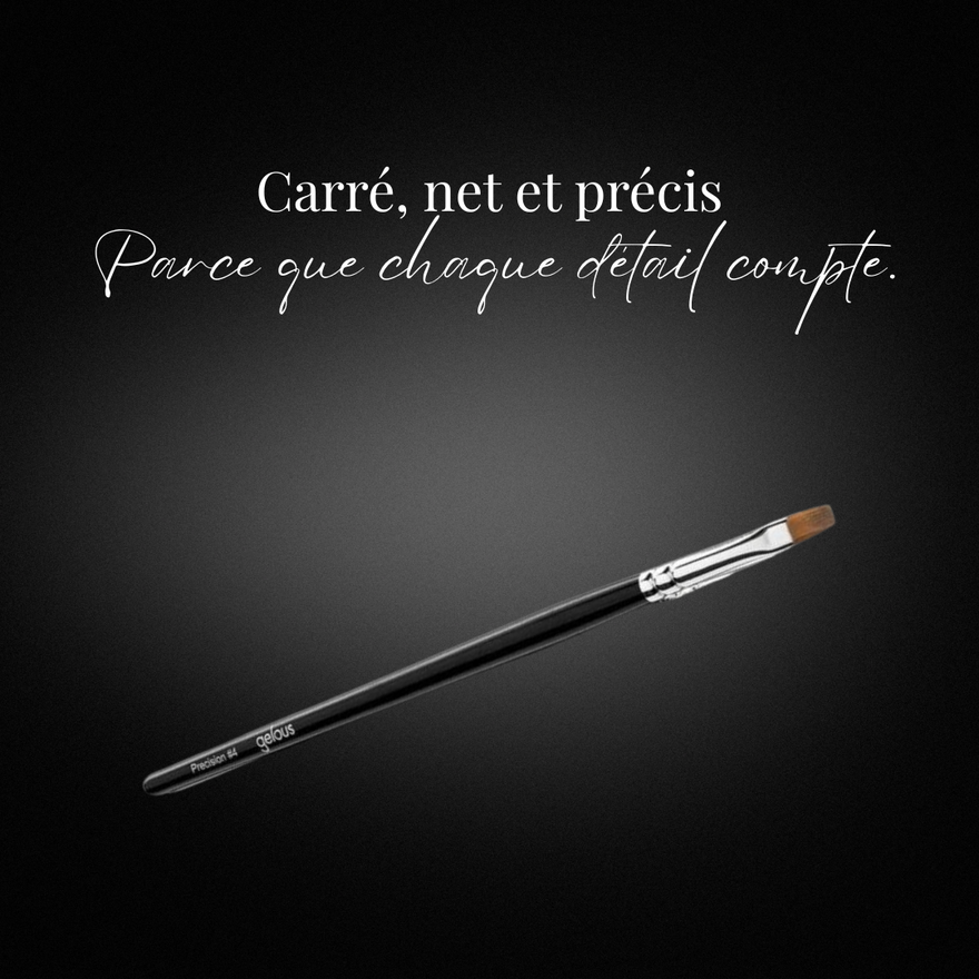 Pinceau Carré #4 - Précison Gelous