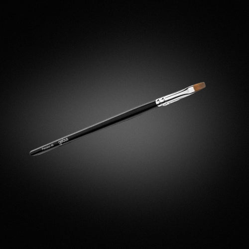 Pinceau Carré #4 , Pinceau Précison, Gelous, Pinceau gel UV, Pinceau Gel, Gel & poudre, Gel et poudre, Gelous