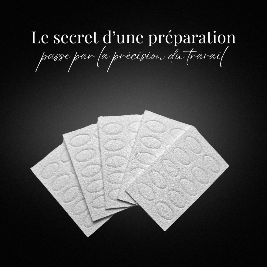 Recharges pour outil de manucure – Paquet de 50 abrasifs