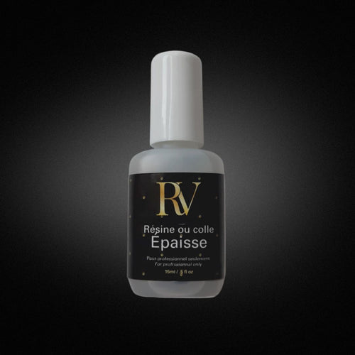 Flacon de Colle Pointe Rouge Vernis – Adhésif à viscosité parfaite pour la fixation des capsules (pointes).