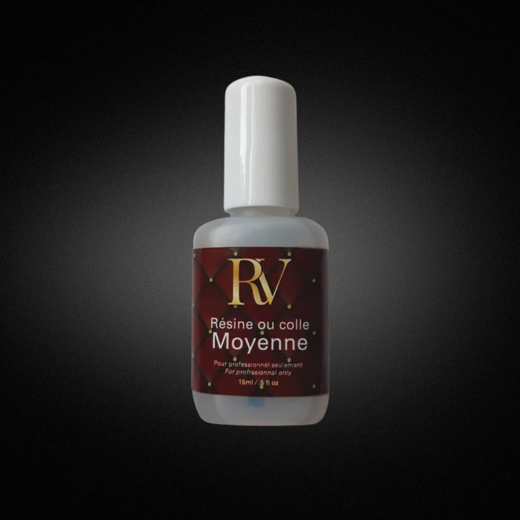 Flacon de Scellant-Déco Rouge Vernis – Résine autonivelante de viscosité moyenne pour sceller le décor.