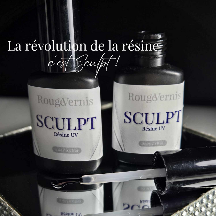 Sculpt, Résine, Résine Sculpt