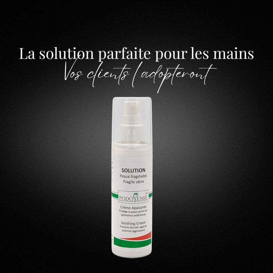 Solution Peaux Fragilisées Pommes & Gingembre 120 ml