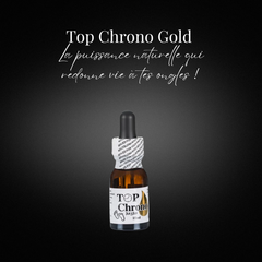 Top Chrono Gold, Top chrono, antifongique, antiseptique, ongles réparateur, mycose, ongles aspects mycosés, onychomycose