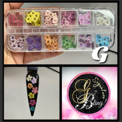 Coffret Spring Fling, GBling, Nail Art, Décoration d'ongles 