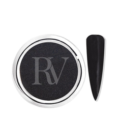 Poudre acrylique, Noir, paillettes, Poudre, Résine et poudre, pose d'ongles, renforcement d'ongles