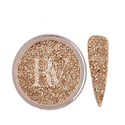 Poudre acrylique, Or, paillettes, Poudre, Résine et poudre, pose d'ongles, renforcement d'ongles